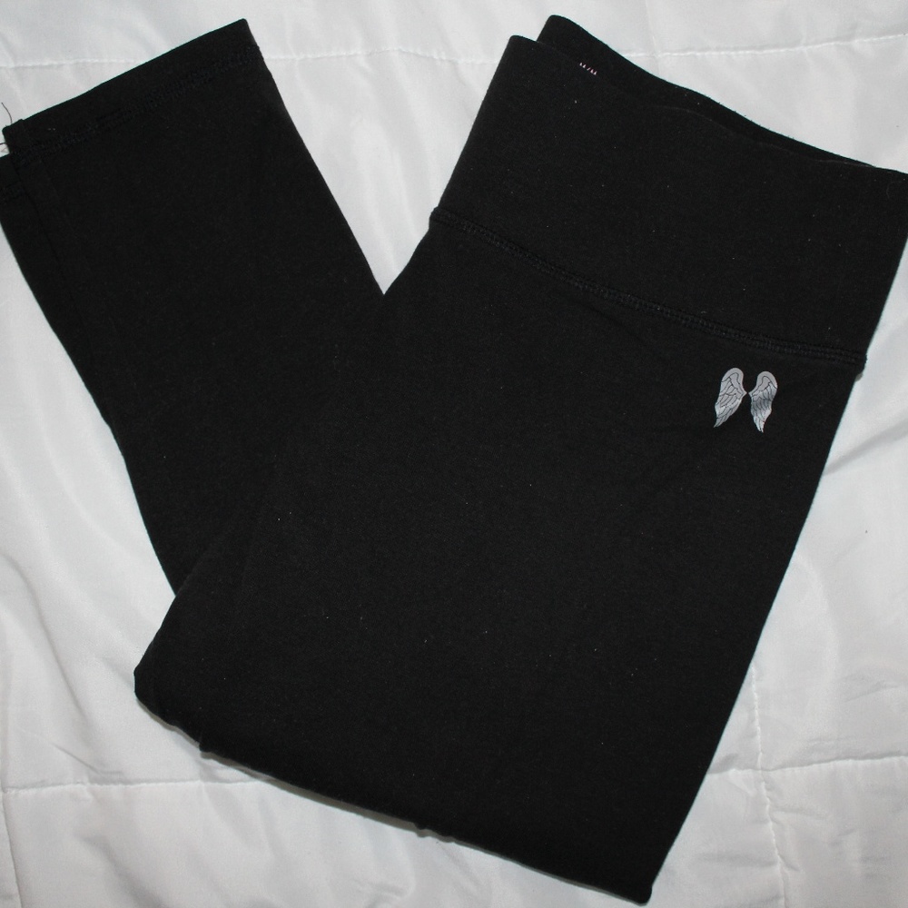 Black Victoria Secret Cozy Leggings